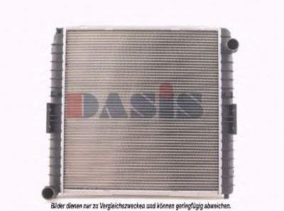 AKS DASIS 400500n -  Радиатор, охлаждение двигателя